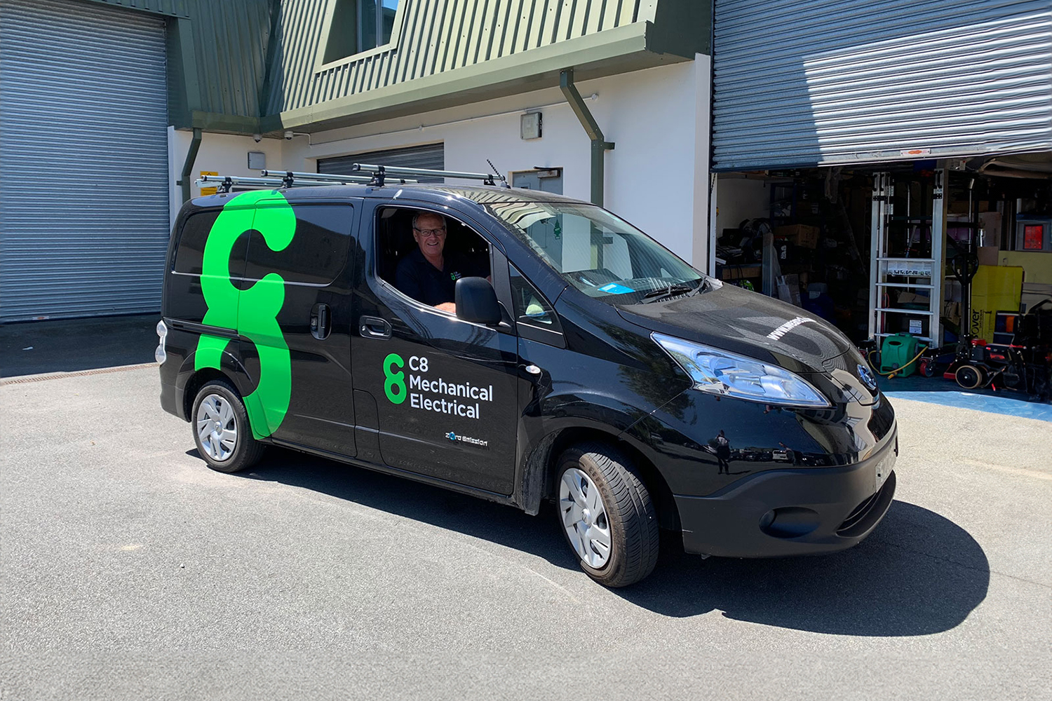 C8 Investing in Electric Van Fleet
