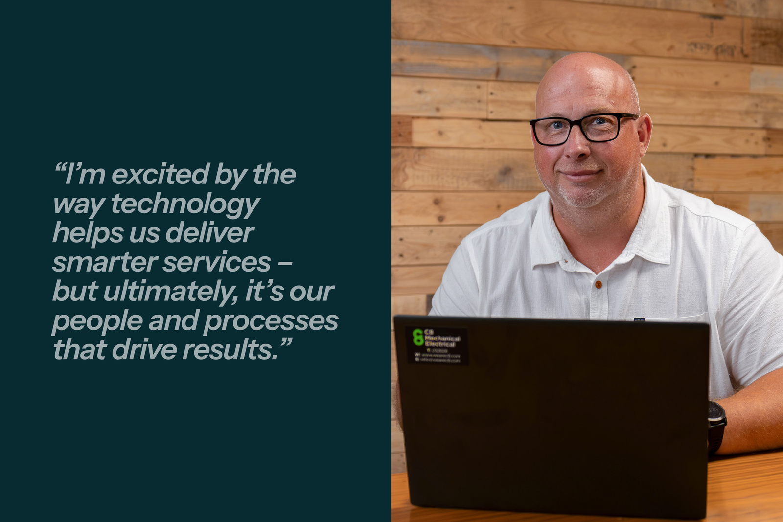 Meet Adam Lilley: Driving Operational Excellence in a Changing Climate