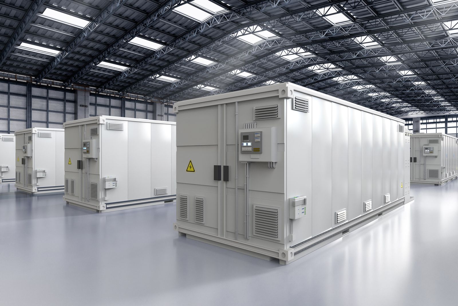 Battery storage