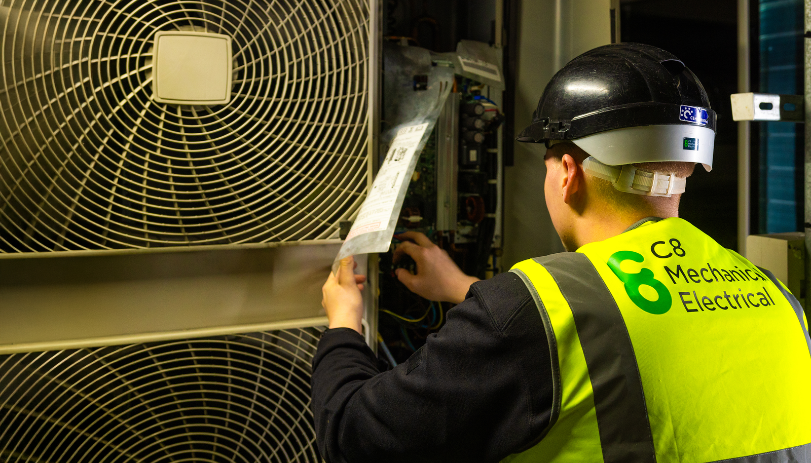 Keeping Guernsey’s Commercial Systems Running: C8 Maintenance & Operations