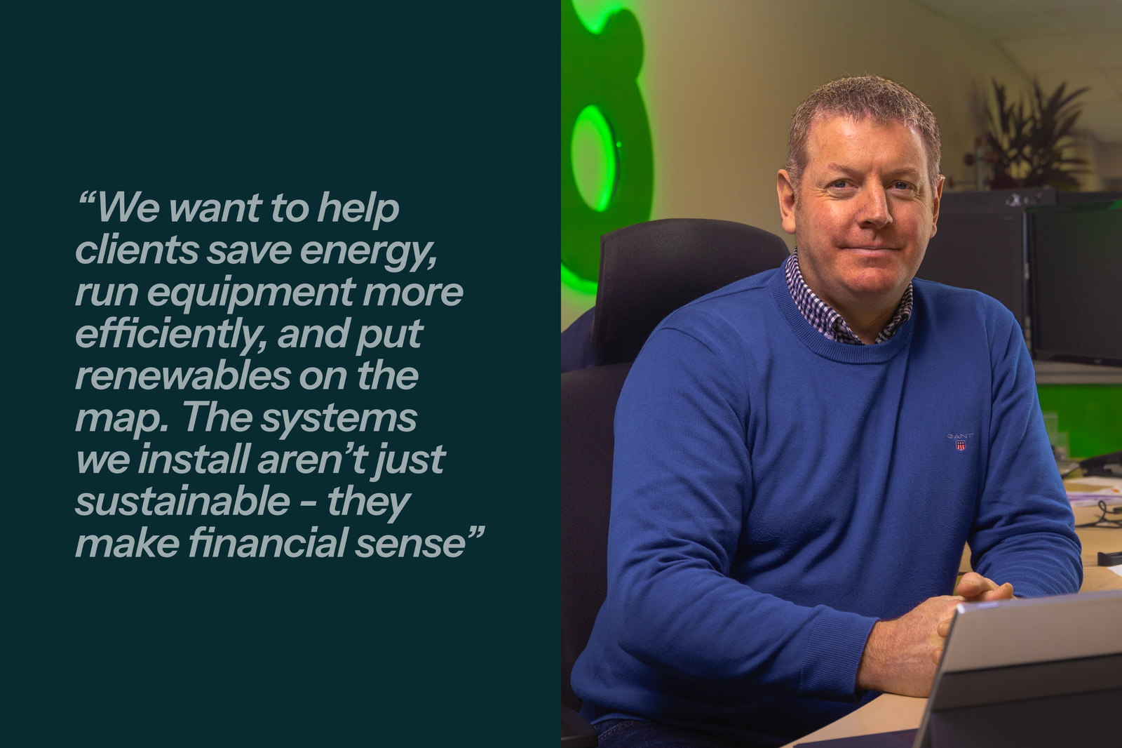 Meet Stuart Adams: Driving Smarter Energy for Guernsey’s Commercial Sector