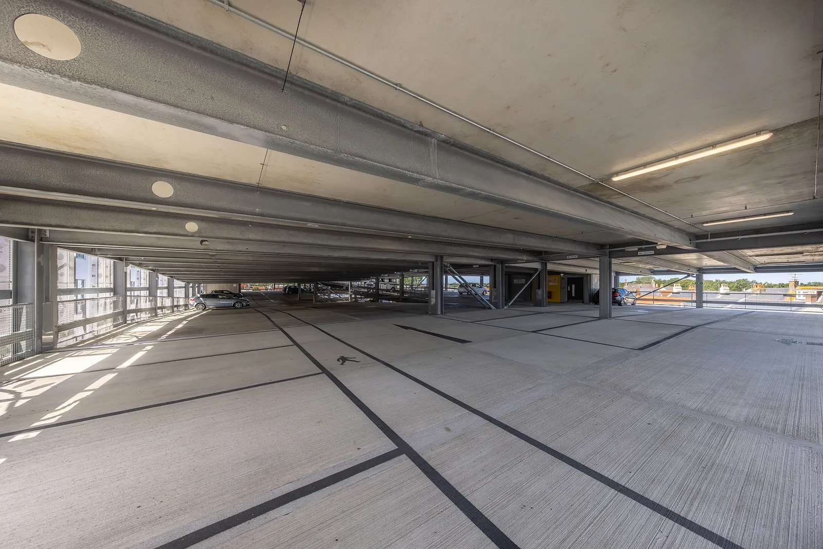 Auto Park Feature Plaza Multi Storey Car Park | C8