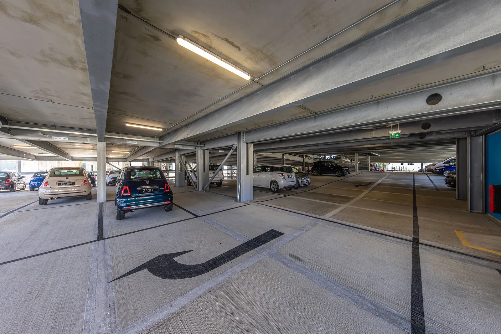 Auto Park Feature Plaza Multi Storey Car Park | C8