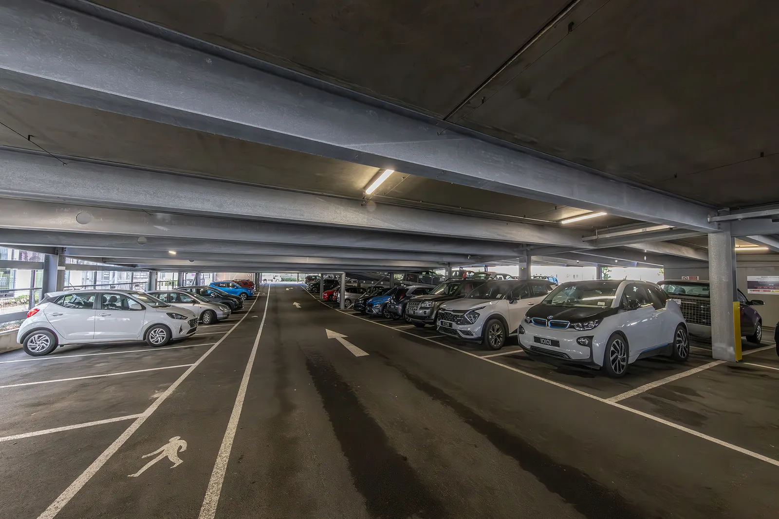 Auto Park Feature Plaza Multi Storey Car Park | C8