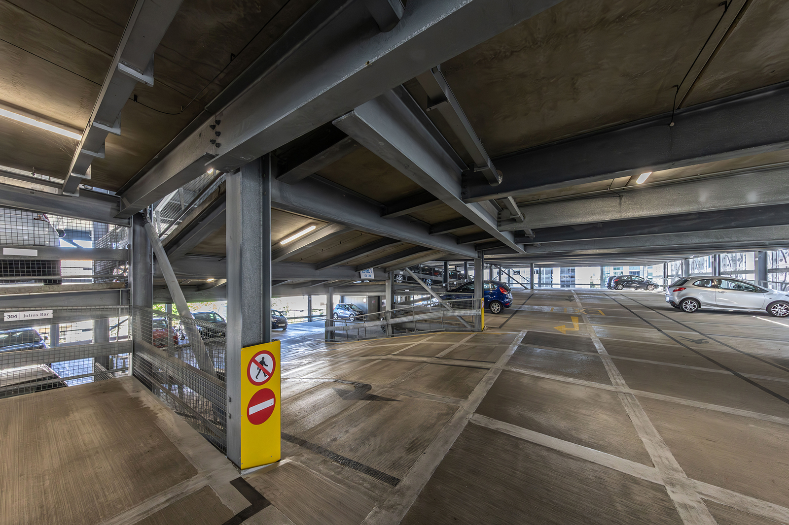 Auto Park Feature Plaza Multi Storey Car Park | C8
