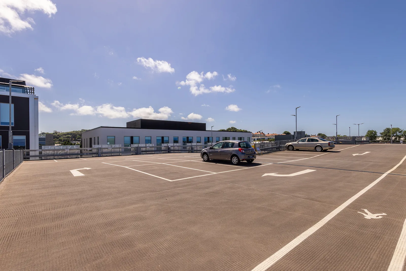 Auto Park Feature Plaza Multi Storey Car Park | C8