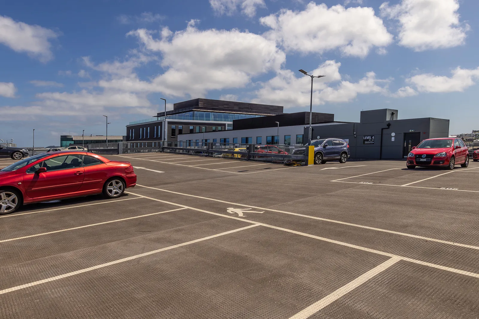 Auto Park Feature Plaza Multi Storey Car Park | C8